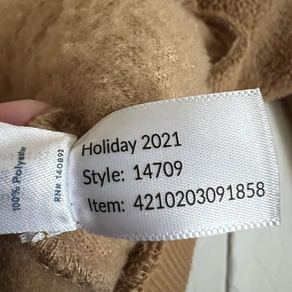 Marine Layer Sierra Camel Sherpa Jacket Size S - Picture 4 of 6